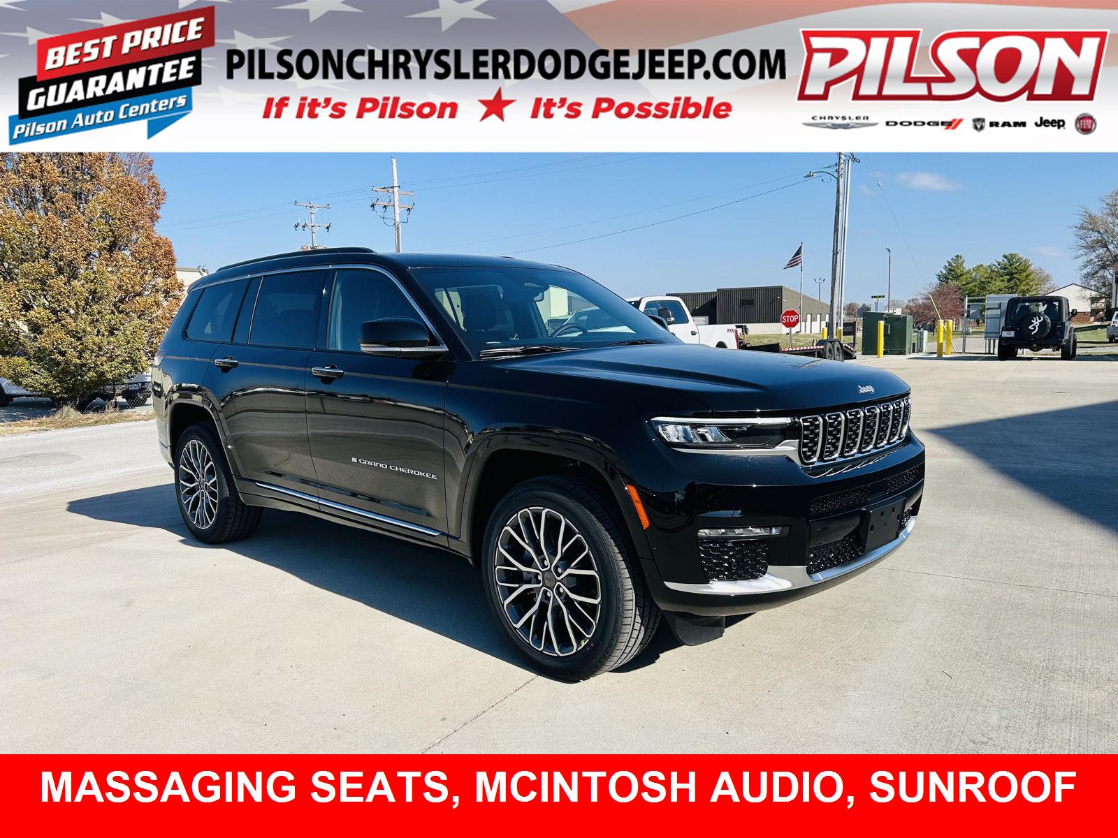 2025 Jeep Grand Cherokee L Summit Reserve's photo