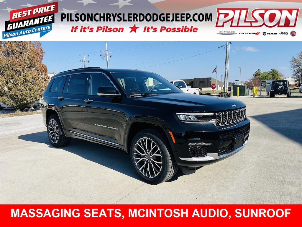 New 2025 Jeep Grand Cherokee L Summit Reserve Sport Utility