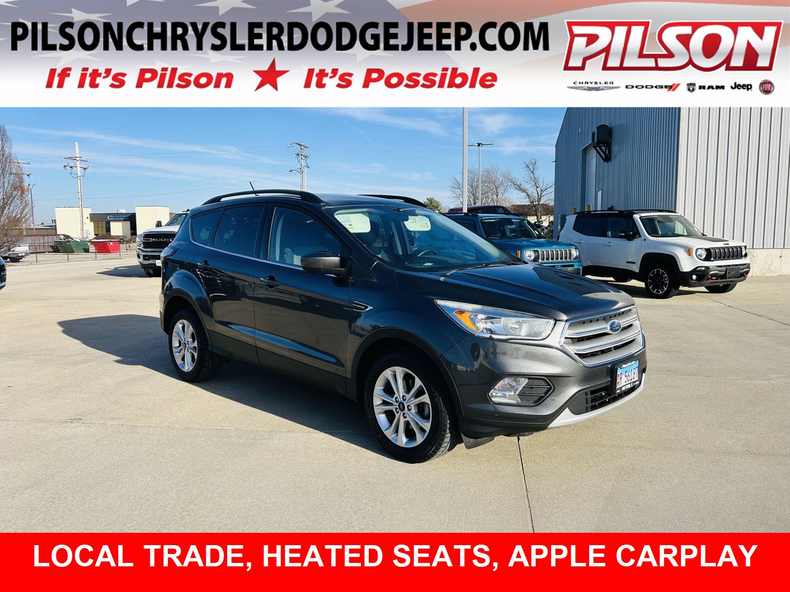 2018 Ford Escape SE's photo