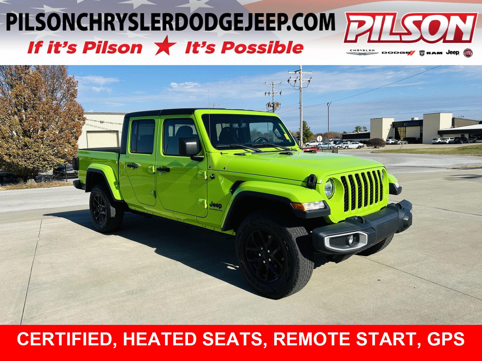 2021 Jeep Gladiator Sport S