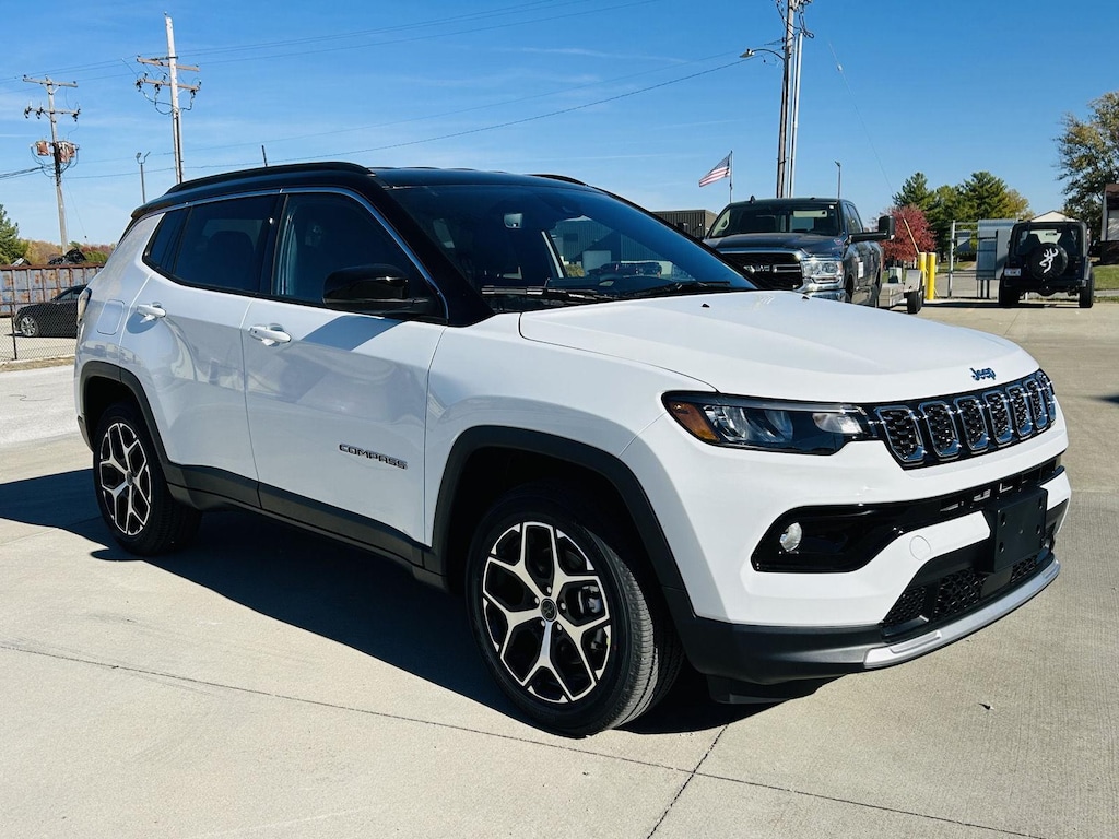 New 2026 Jeep Compass Limited Sport Utility
