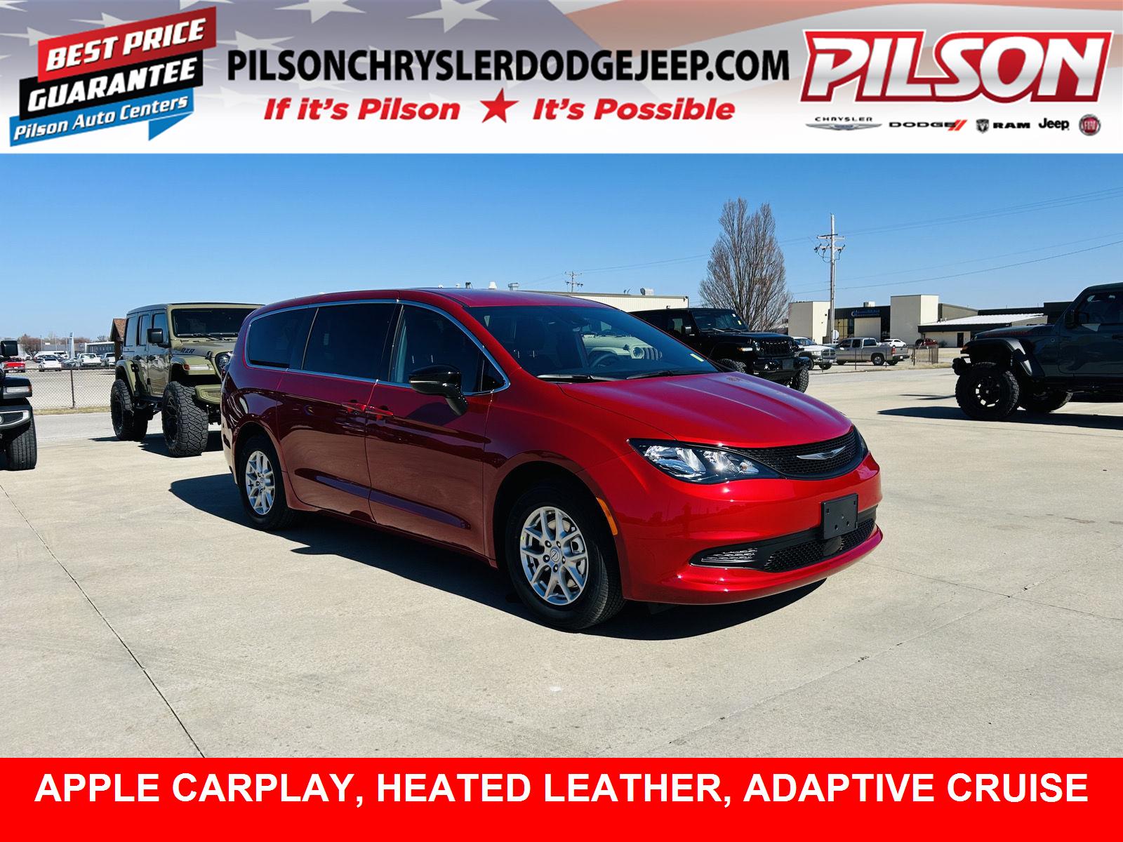 2026 Chrysler Voyager LX's photo