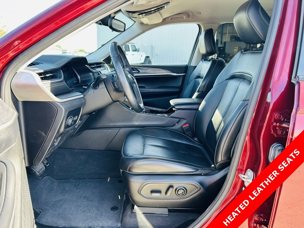 2021 Jeep Grand Cherokee Limited photo 3