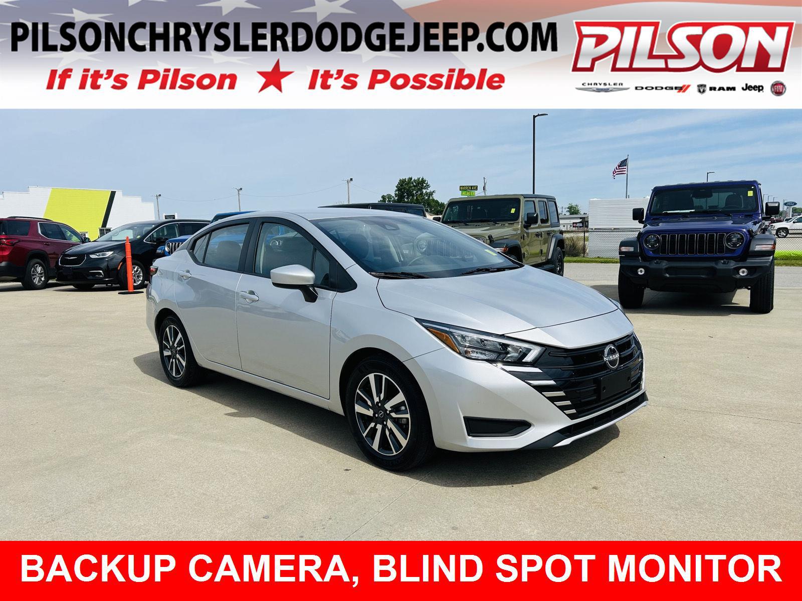 2025 Nissan Versa 1.6 SV CVT's photo