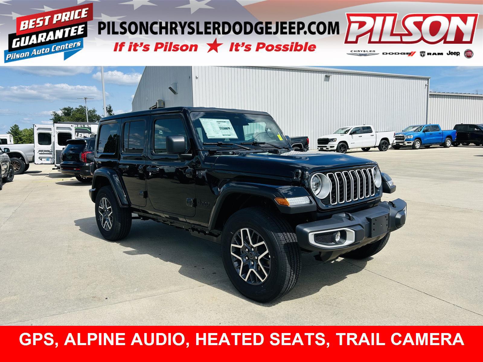 2026 Jeep Wrangler 4-Door