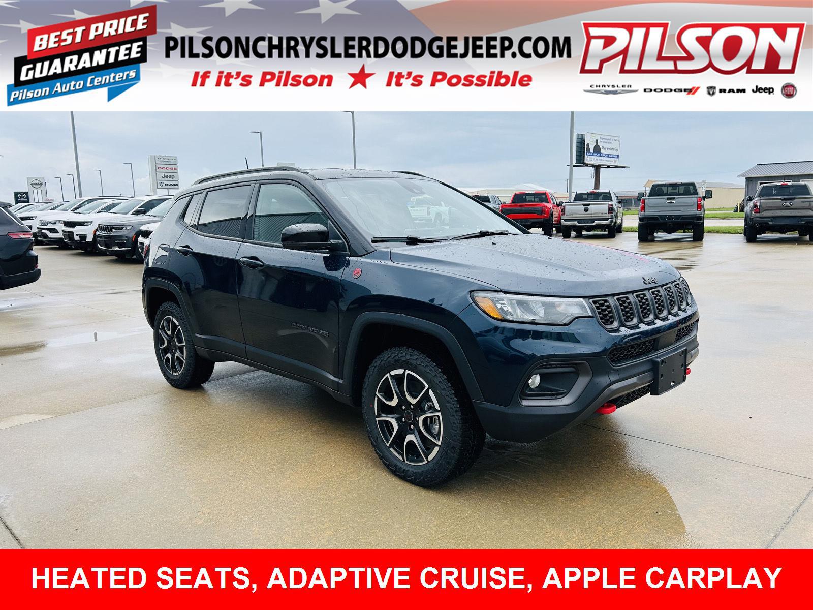 2026 Jeep Compass Trailhawk
