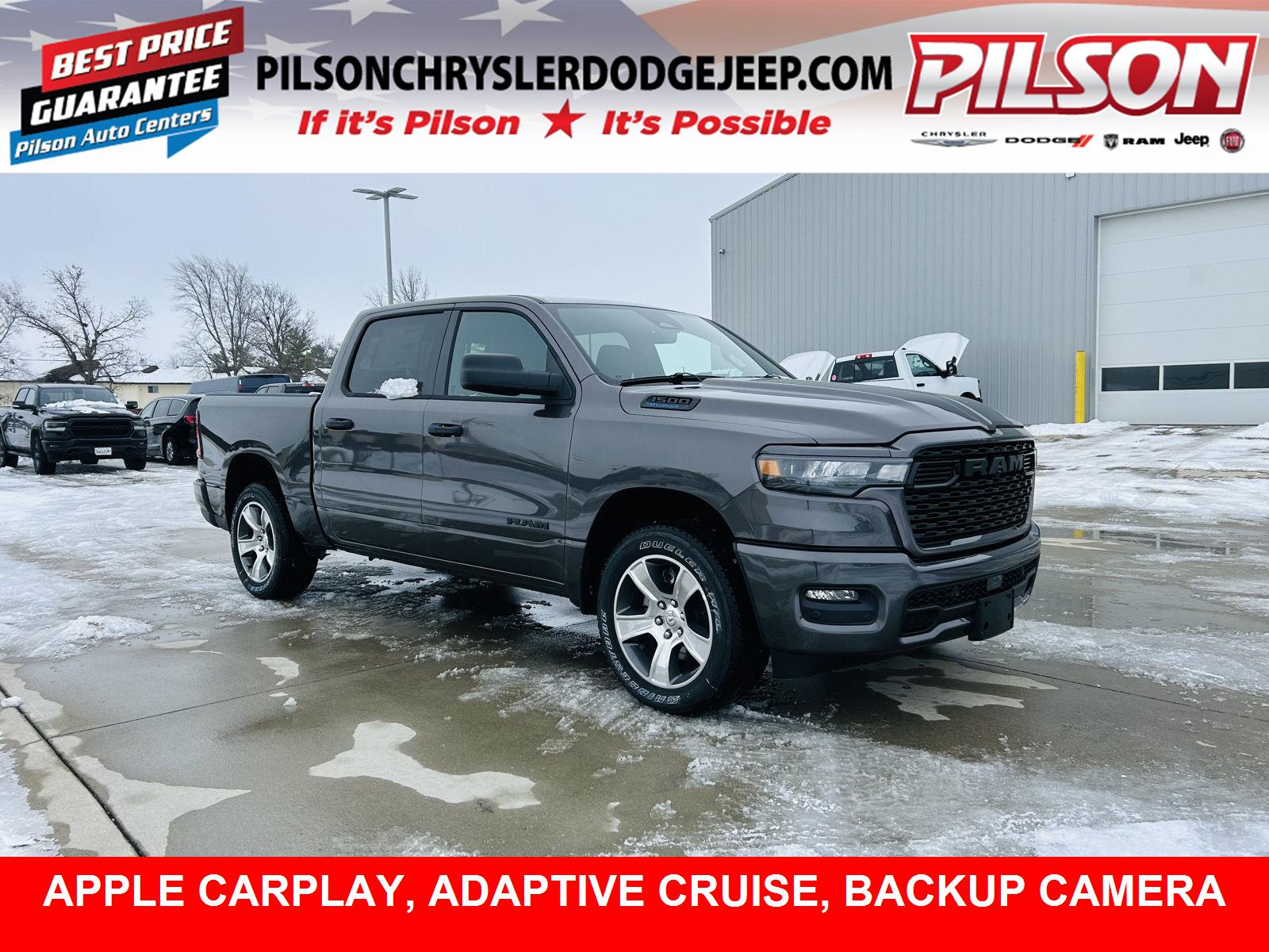 2025 RAM Ram 1500 Pickup Tradesman's photo