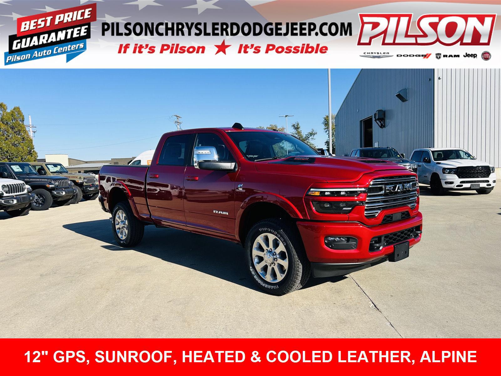 2027 RAM 2500 Pickup