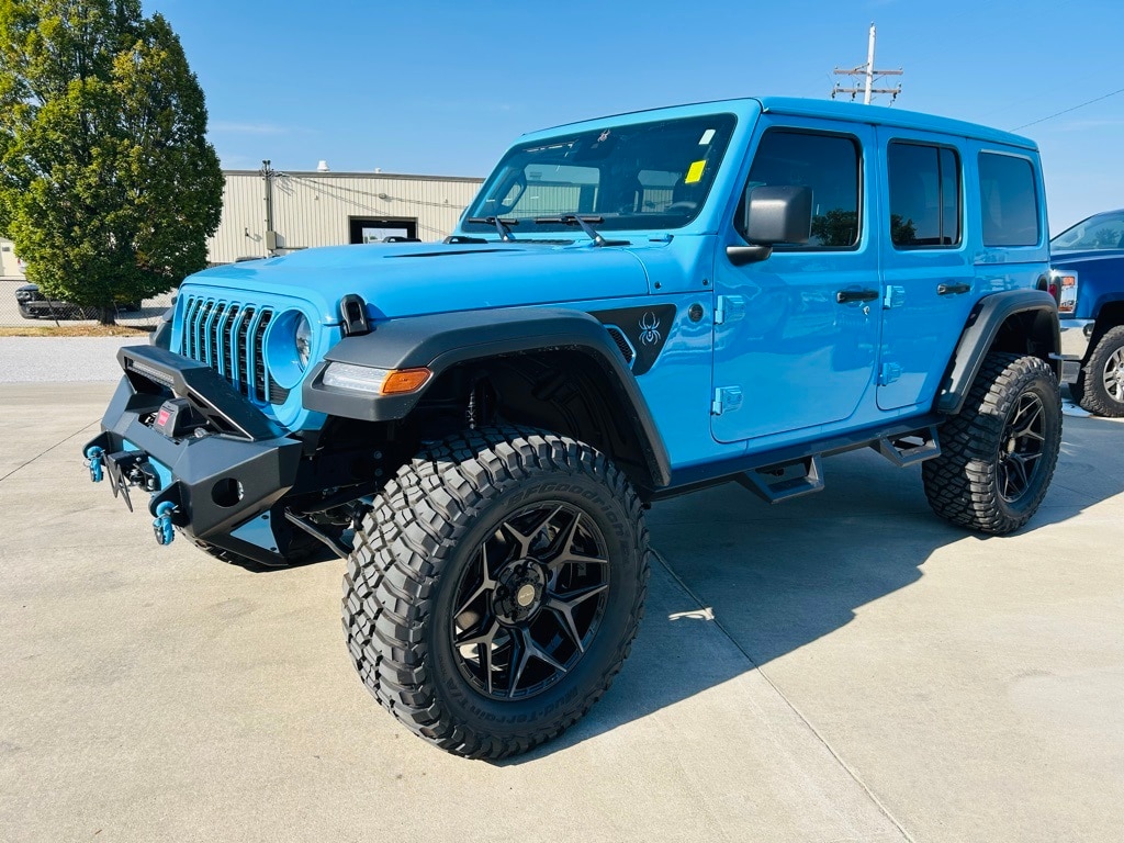 2025 Jeep Wrangler 4-Door Willys - Photo 34