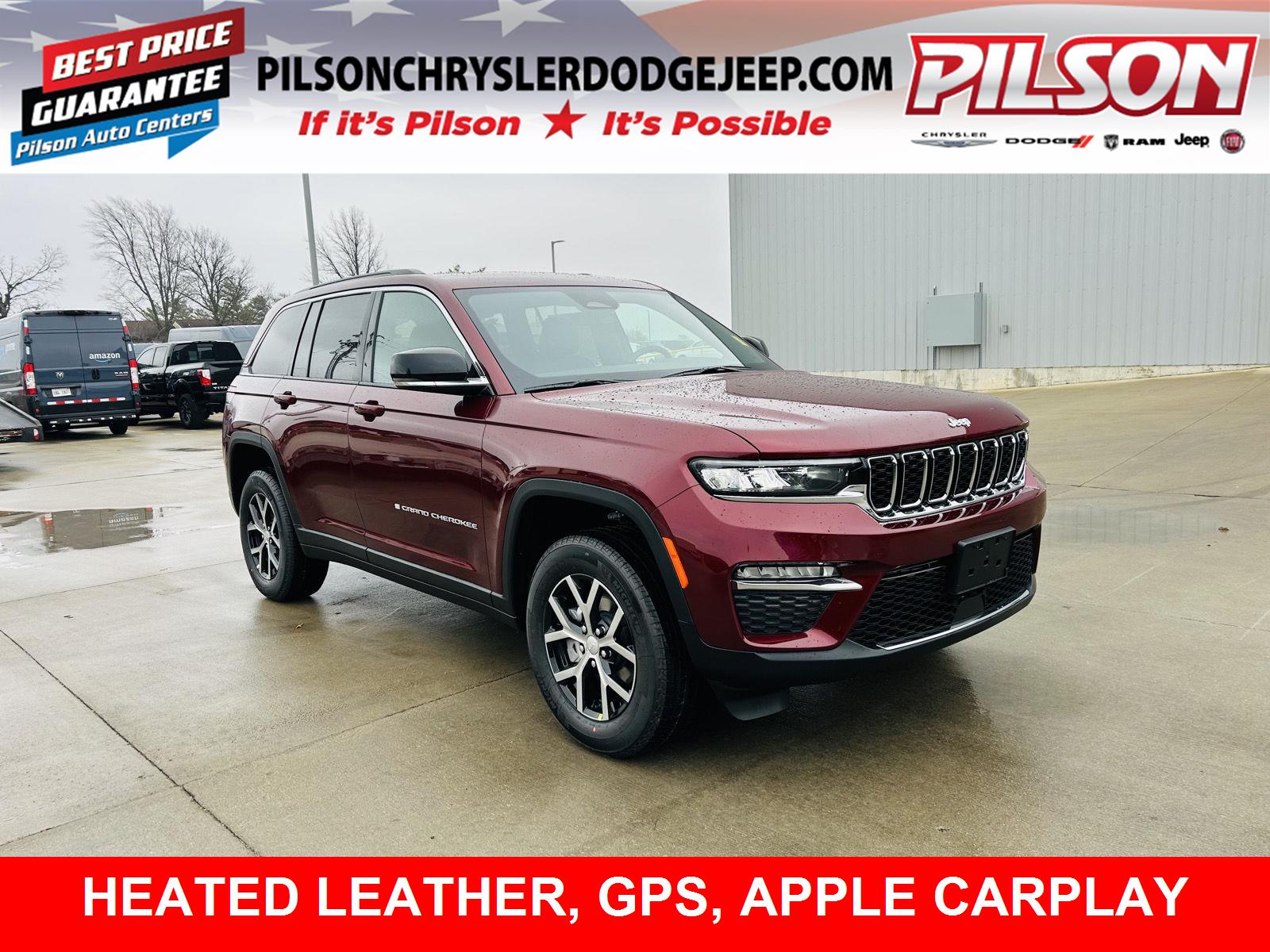 2025 Jeep Grand Cherokee Limited's photo