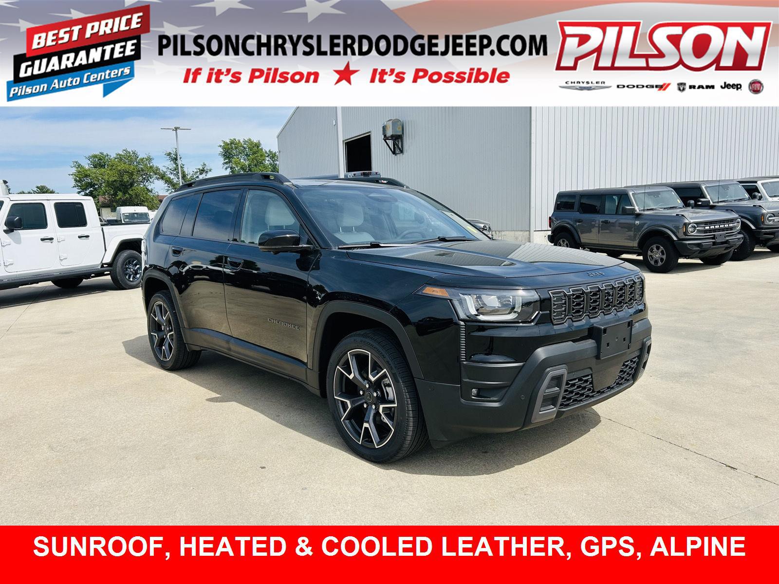 2026 Jeep Cherokee Overland HEV 4X4's photo