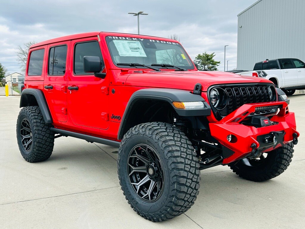 2025 Jeep Wrangler Sport photo 2