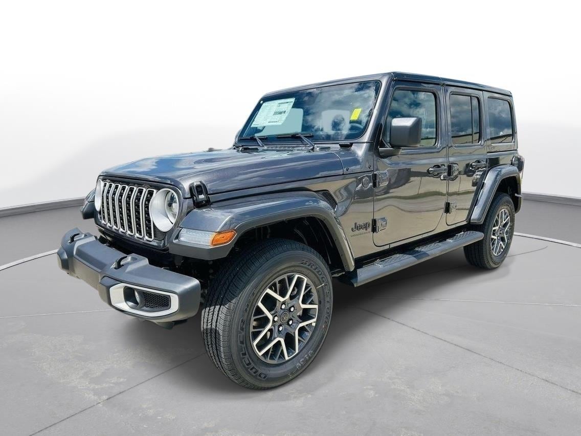 2025 Jeep Wrangler 4-Door Sahara - Photo 31