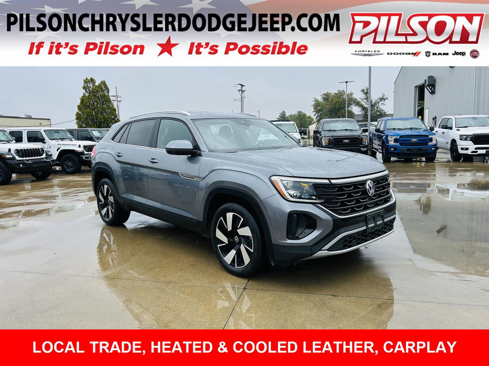 2024 Volkswagen Atlas Cross Sport SE w/Tech