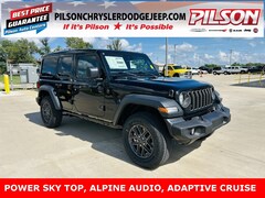 2025 Jeep Wrangler Sport S Sport Utility