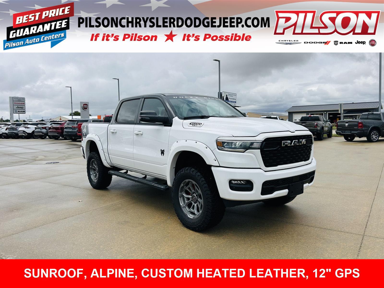 2025 RAM 1500 Pickup