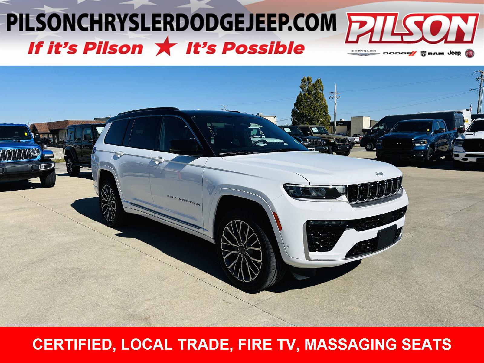2026 Jeep Grand Cherokee L