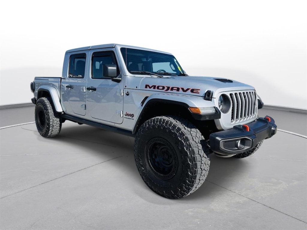 Used 2023 Jeep Gladiator Mojave 4x4 Crew Cab