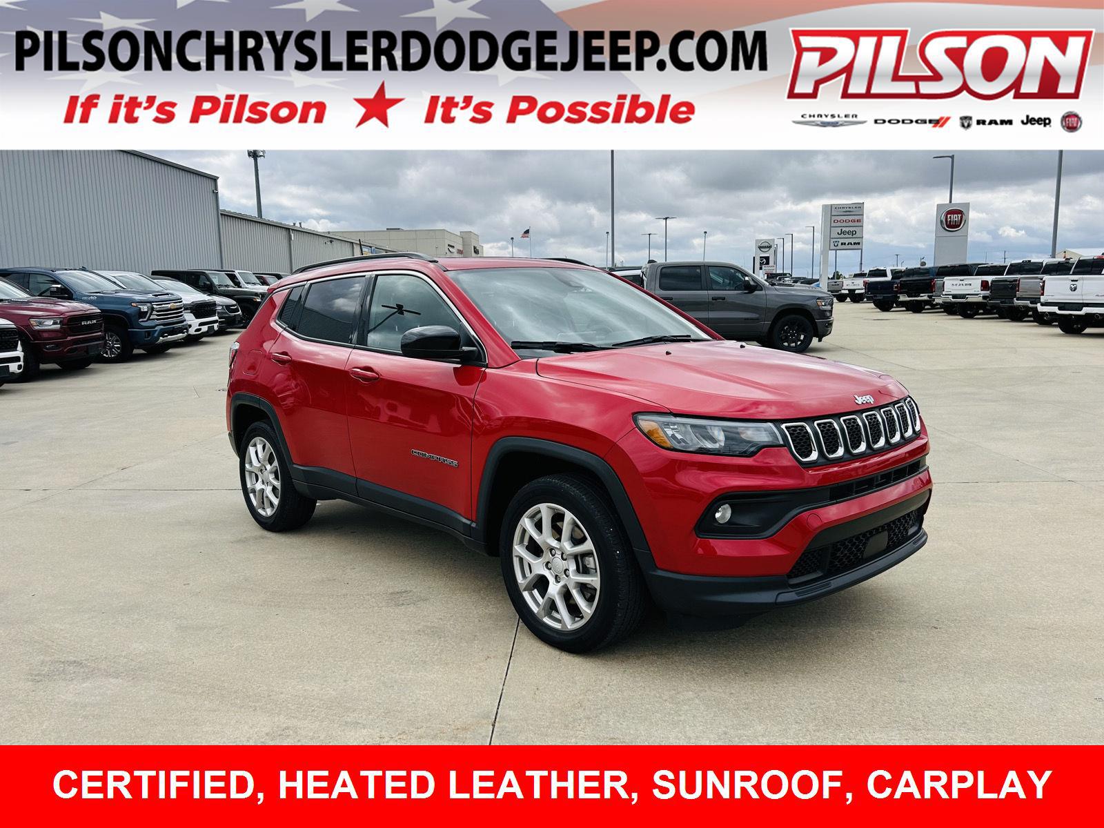 2023 Jeep Compass Latitude Lux