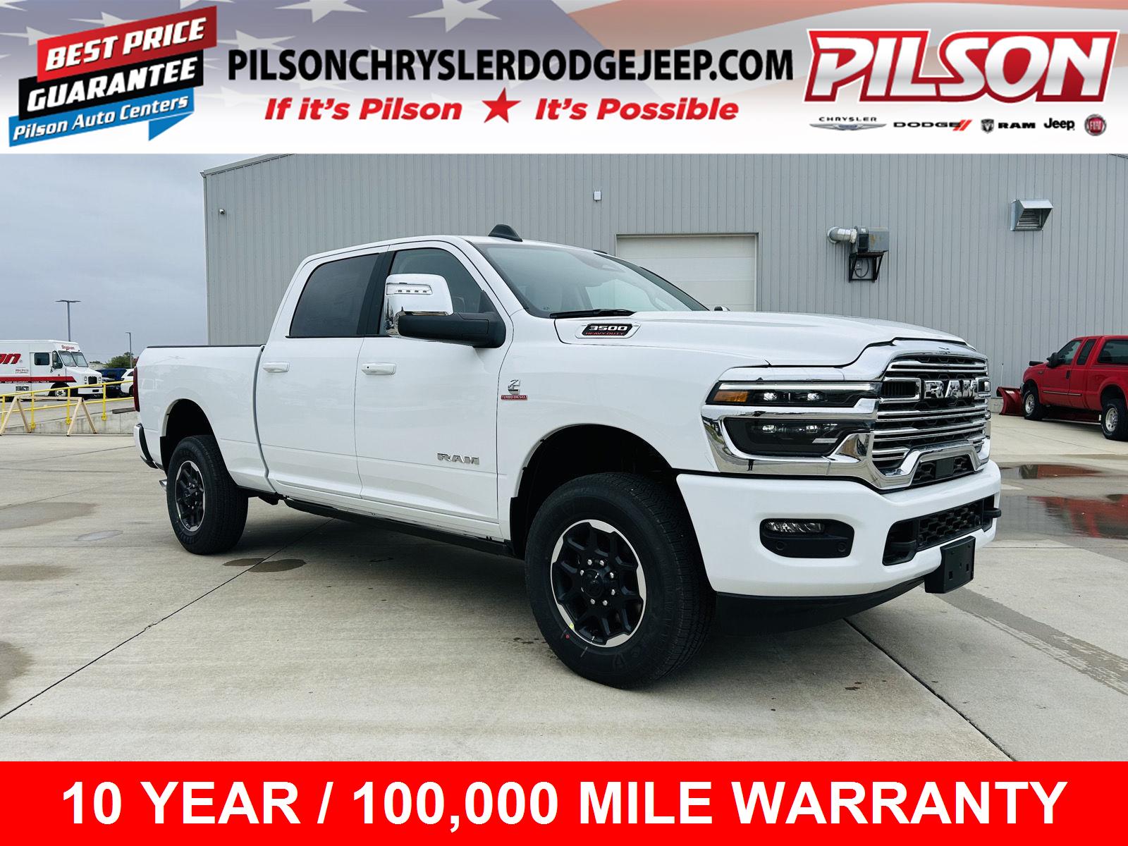 2026 RAM Ram 3500 Pickup Laramie's photo