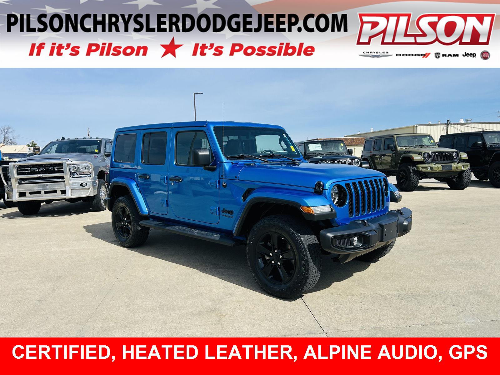 2022 Jeep Wrangler Unlimited