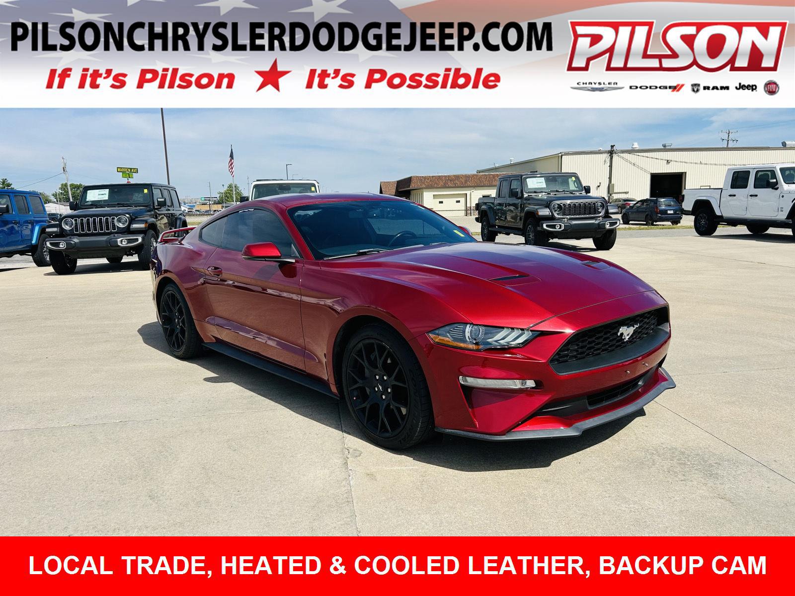 2019 Ford Mustang