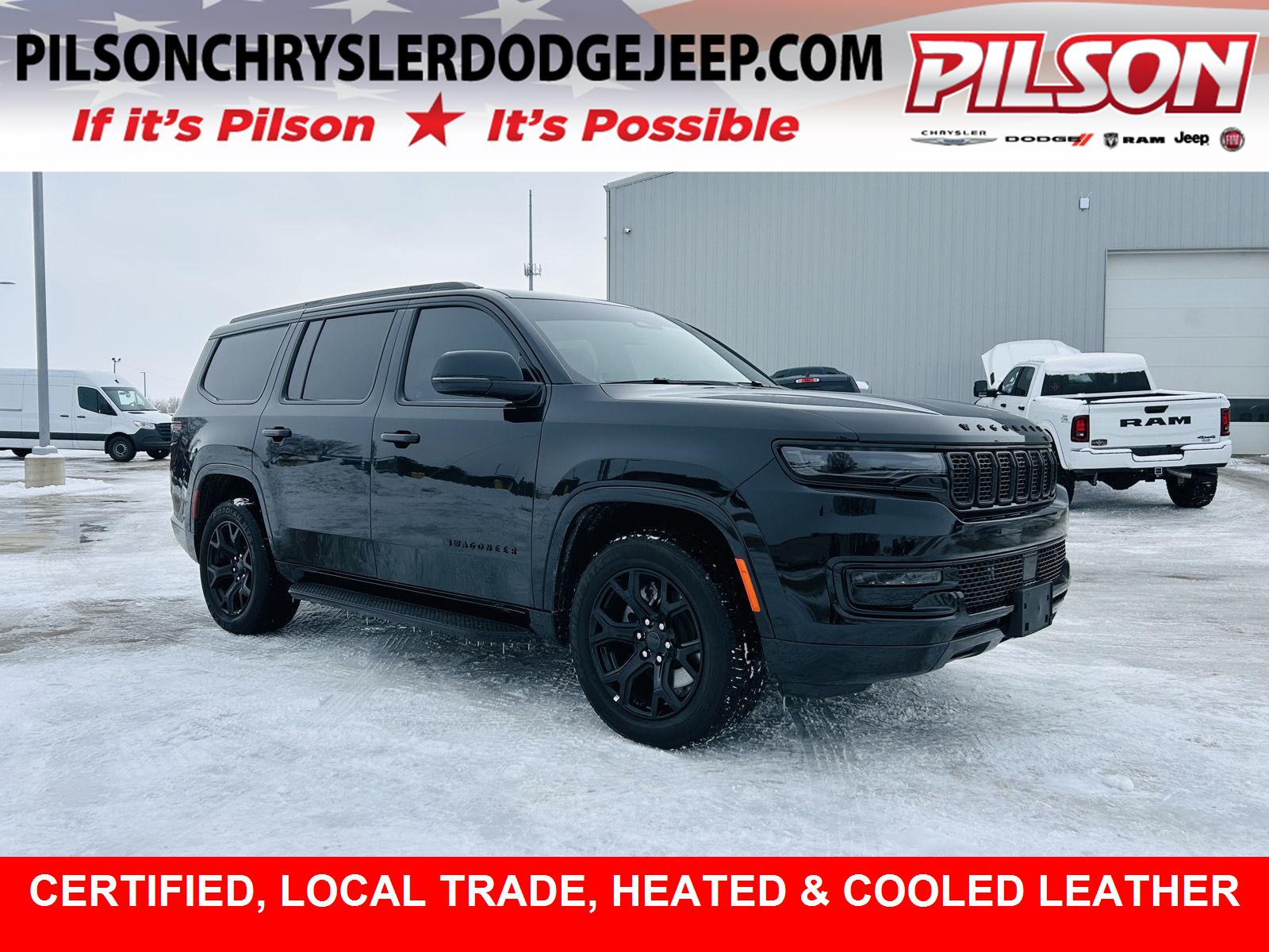 2025 Jeep Wagoneer Series II's photo