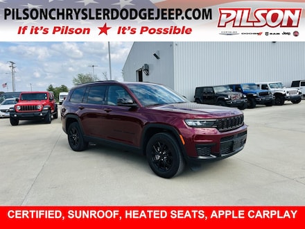 2024 Jeep Grand Cherokee L Altitude X 4x4 Sport Utility