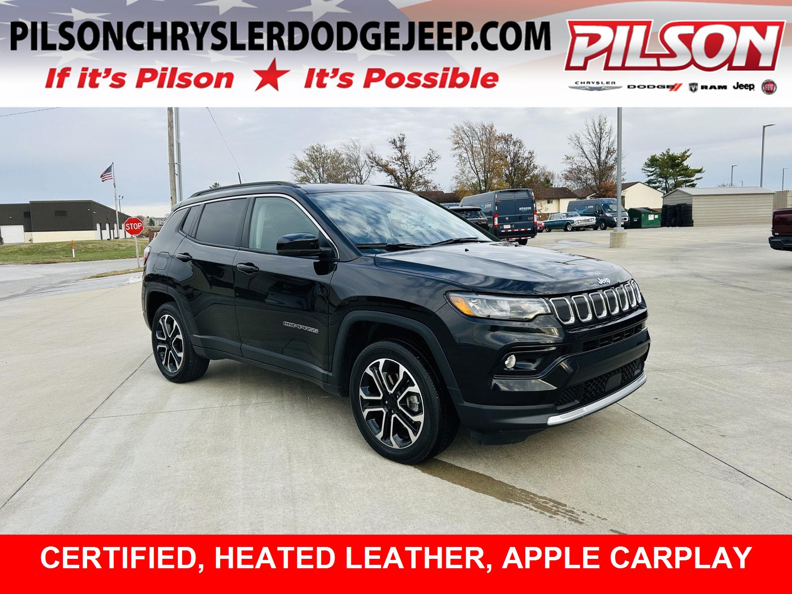 2022 Jeep Compass Limited's photo