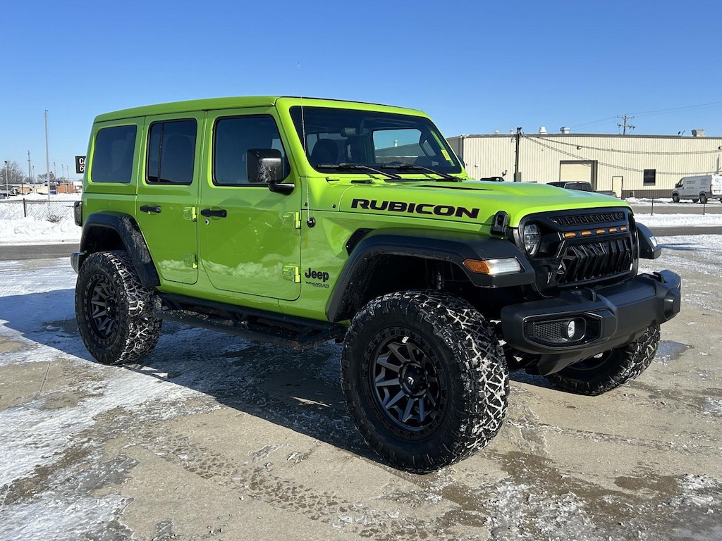 Used 2021 Jeep Wrangler Unlimited Willys SUV