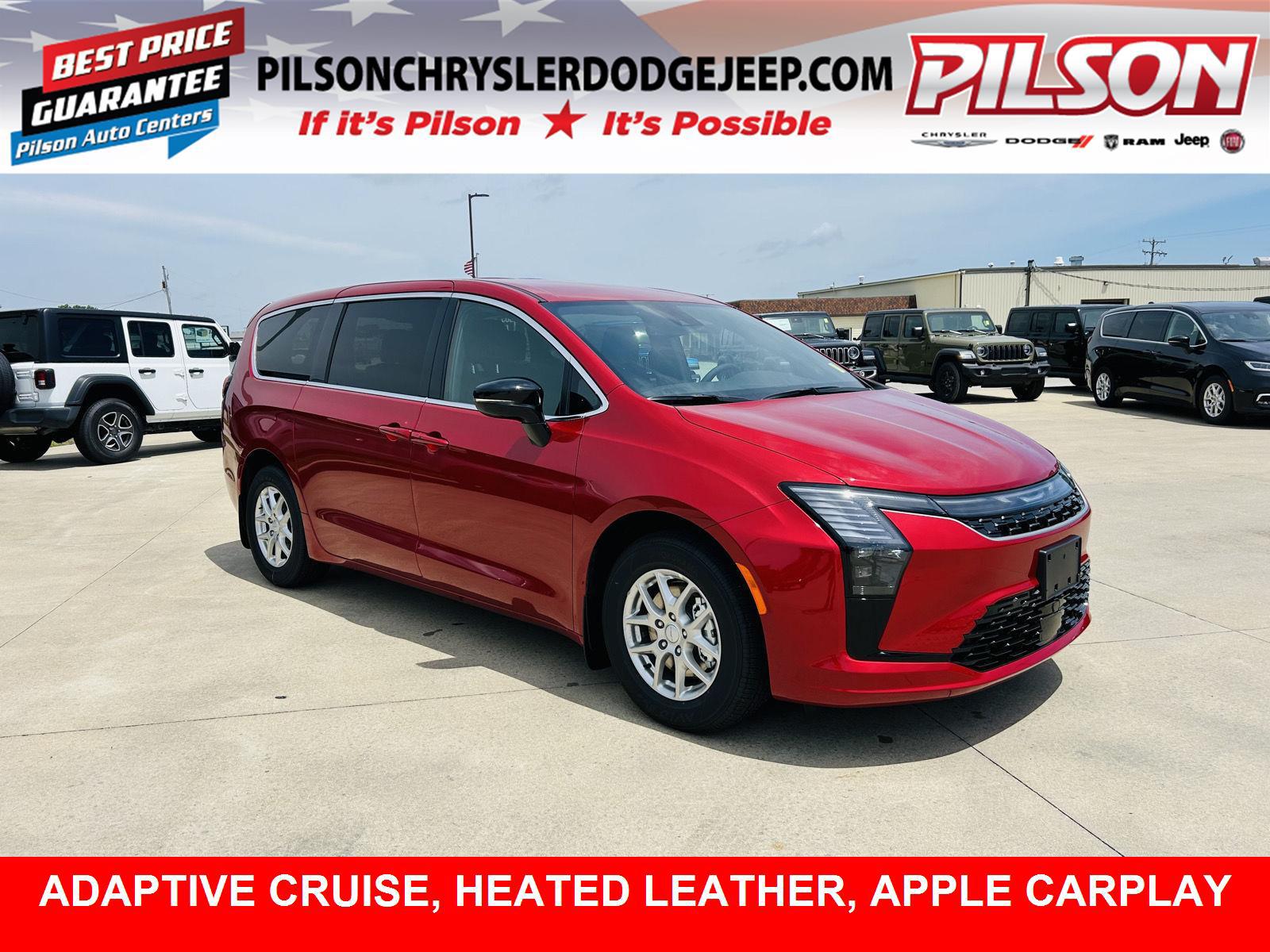 2027 Chrysler Pacifica Select's photo