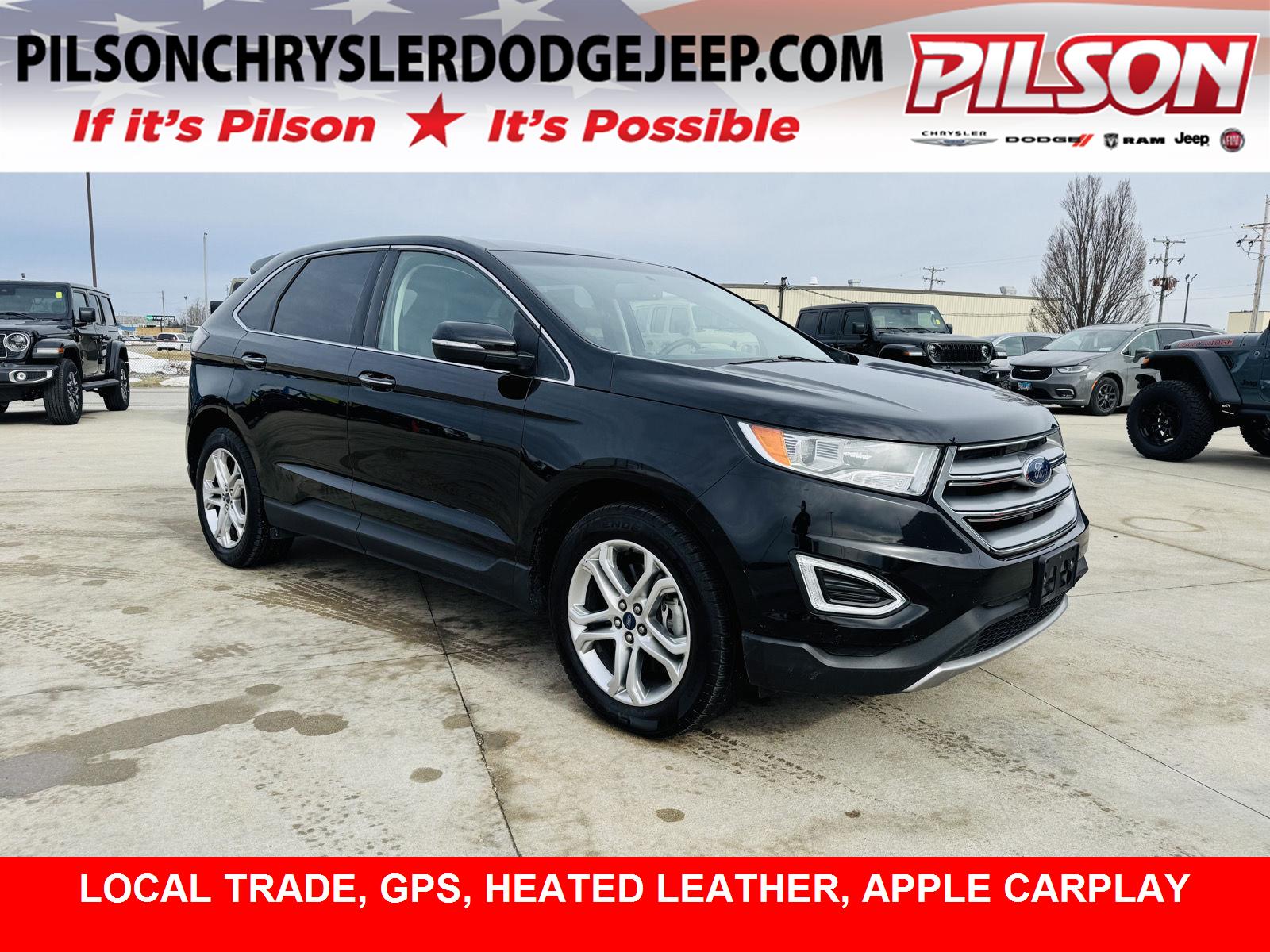 2018 Ford Edge Titanium