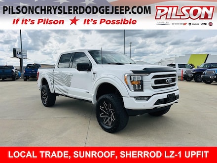 2021 Ford F-150 XLT Crew Cab