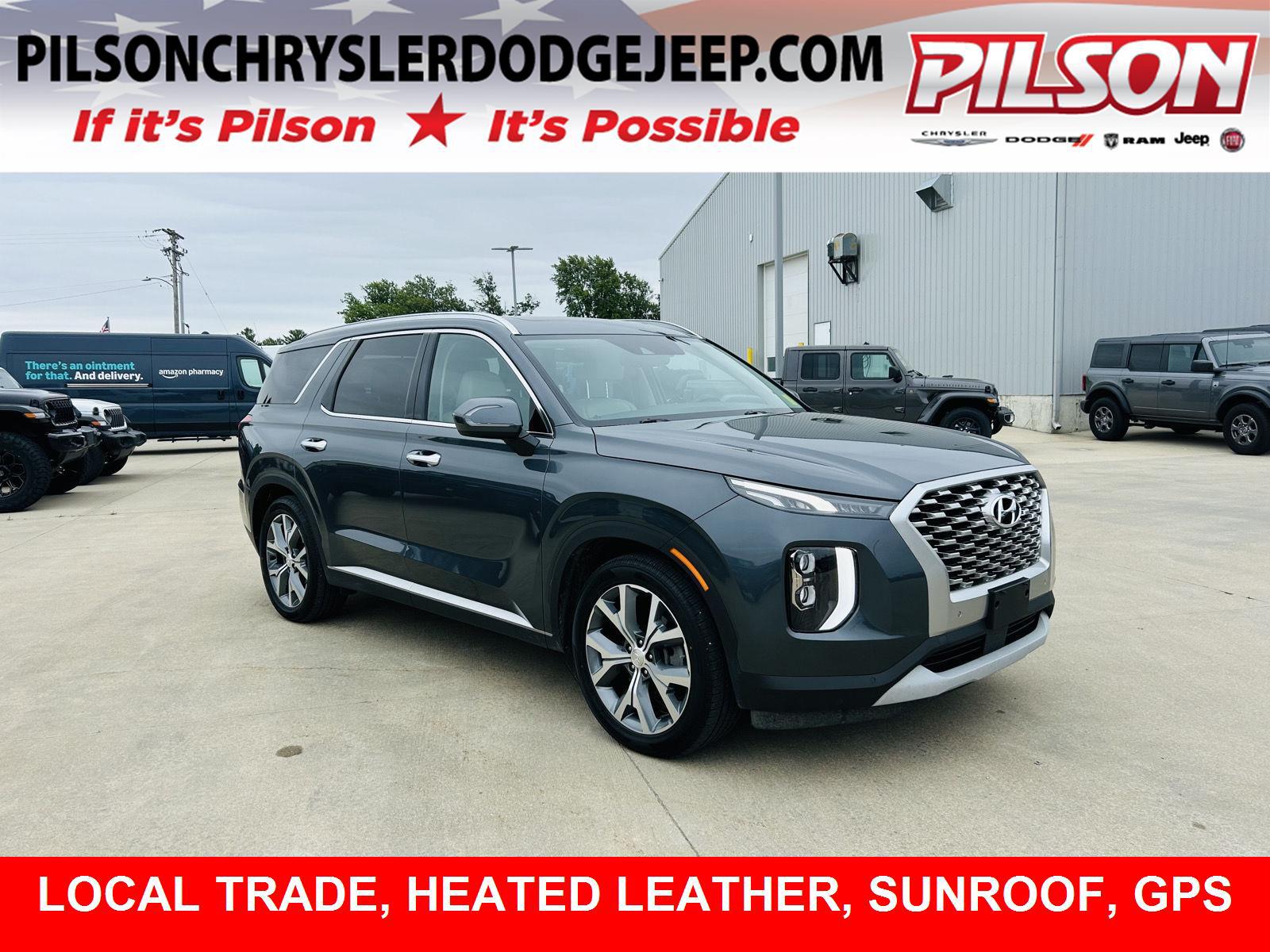 2021 Hyundai Palisade SEL AWD's photo