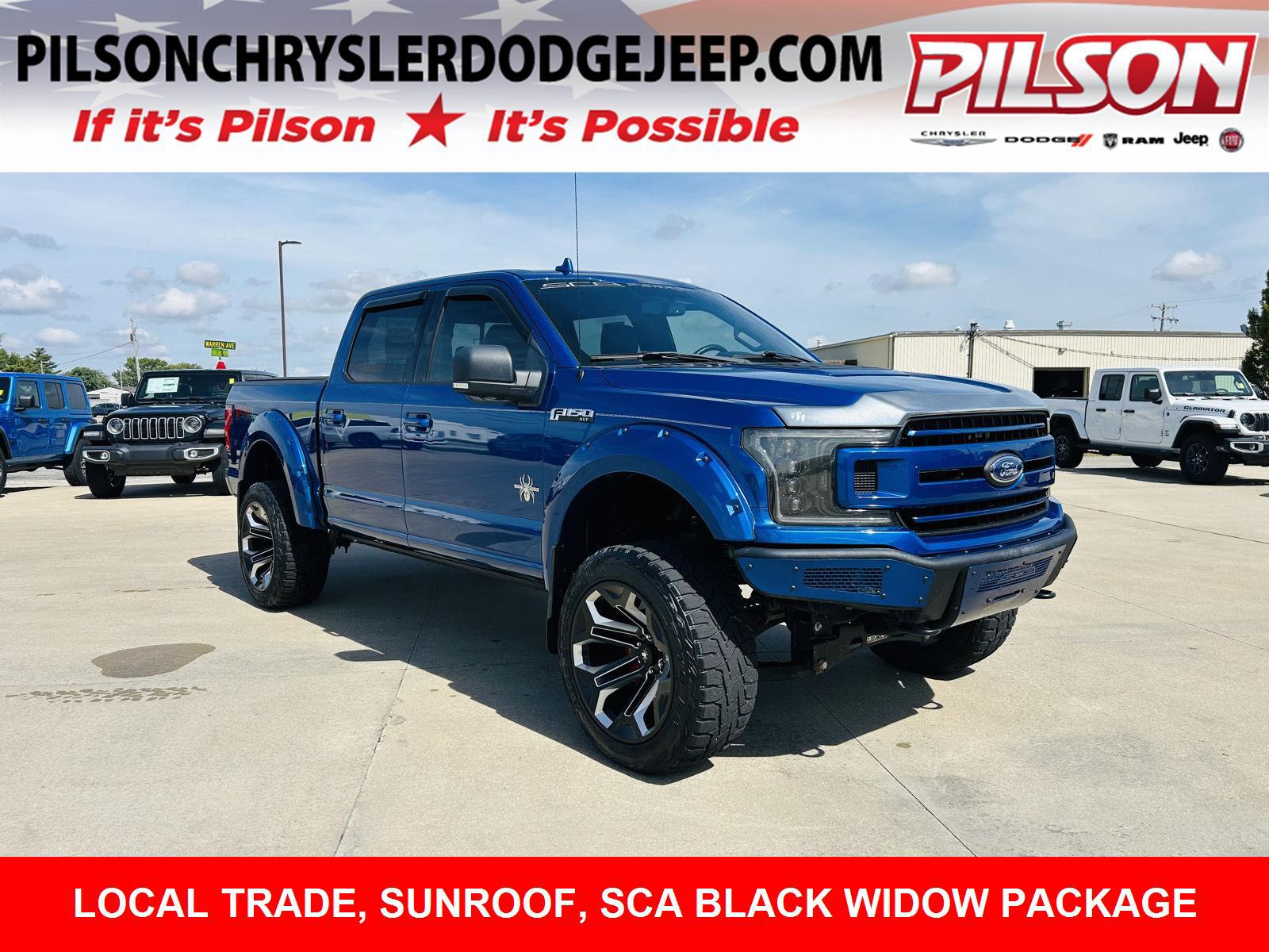2018 Ford F-150