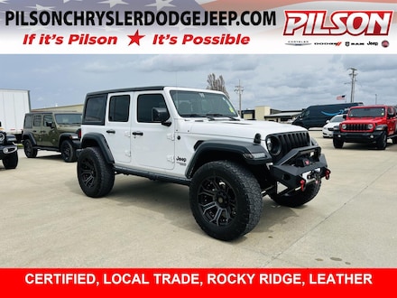2021 Jeep Wrangler Unlimited Sport S 4x4 Sport Utility