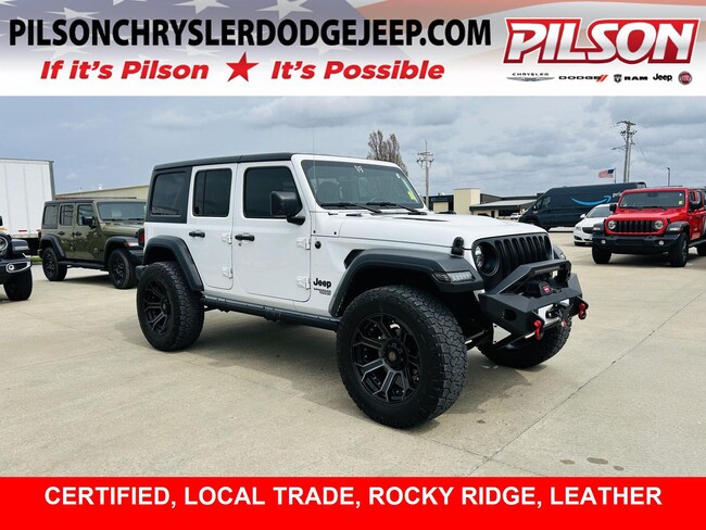 2021 Jeep Wrangler Unlimited Sport S 4x4 Sport Utility