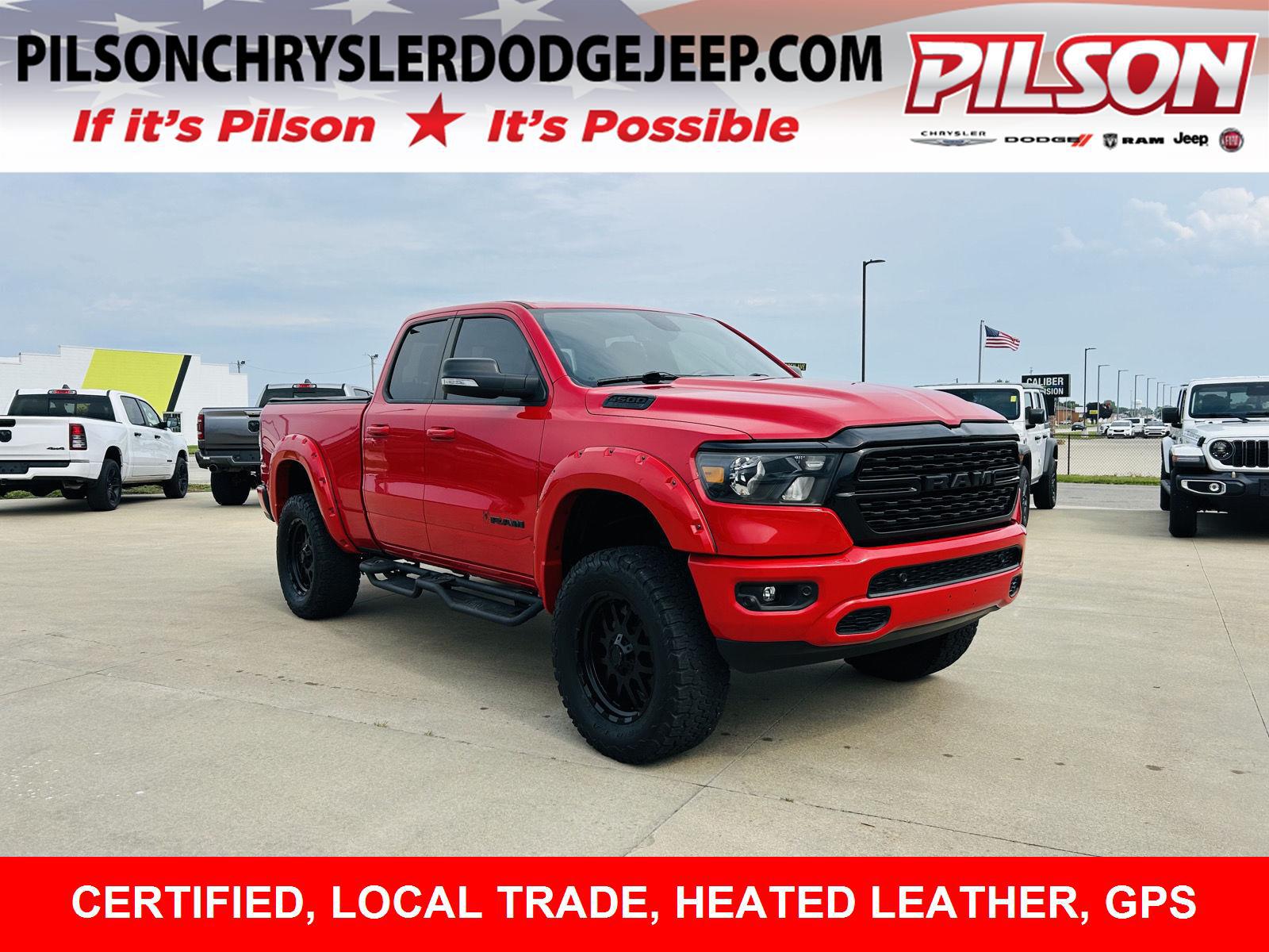 2022 RAM 1500