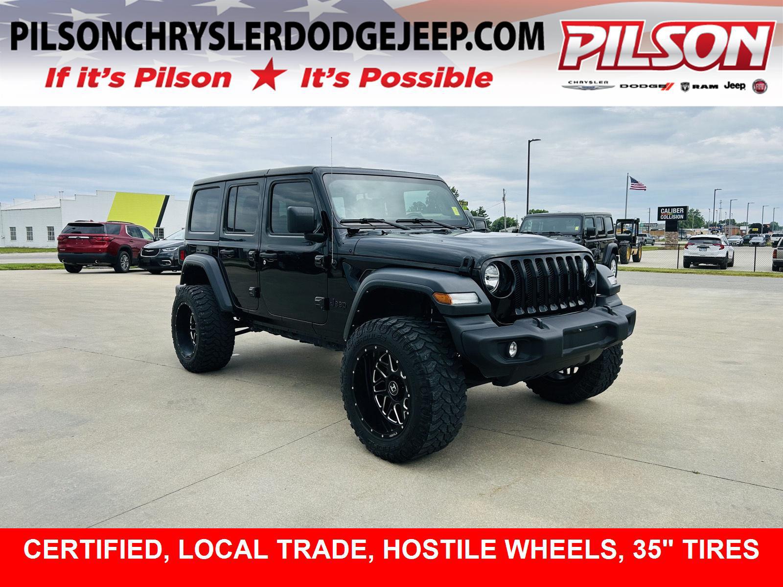 2023 Jeep Wrangler Sport S's photo