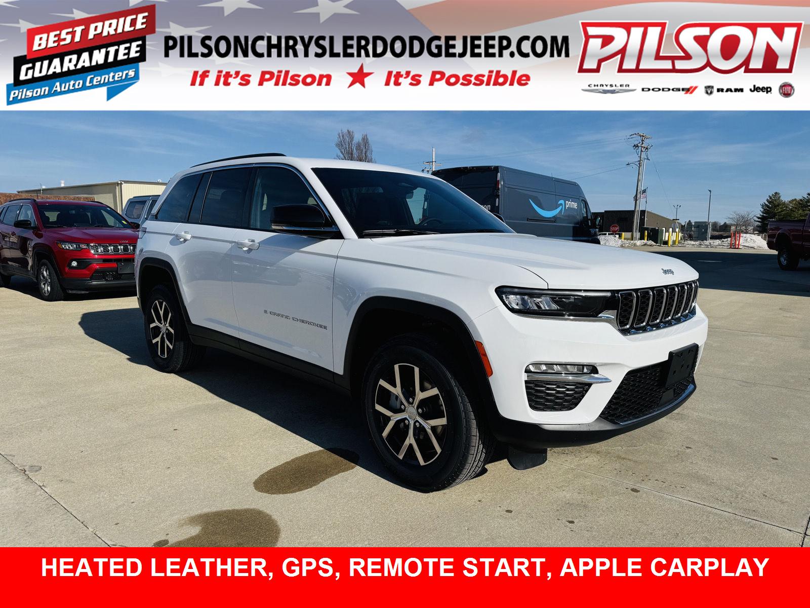 2025 Jeep Grand Cherokee Limited's photo