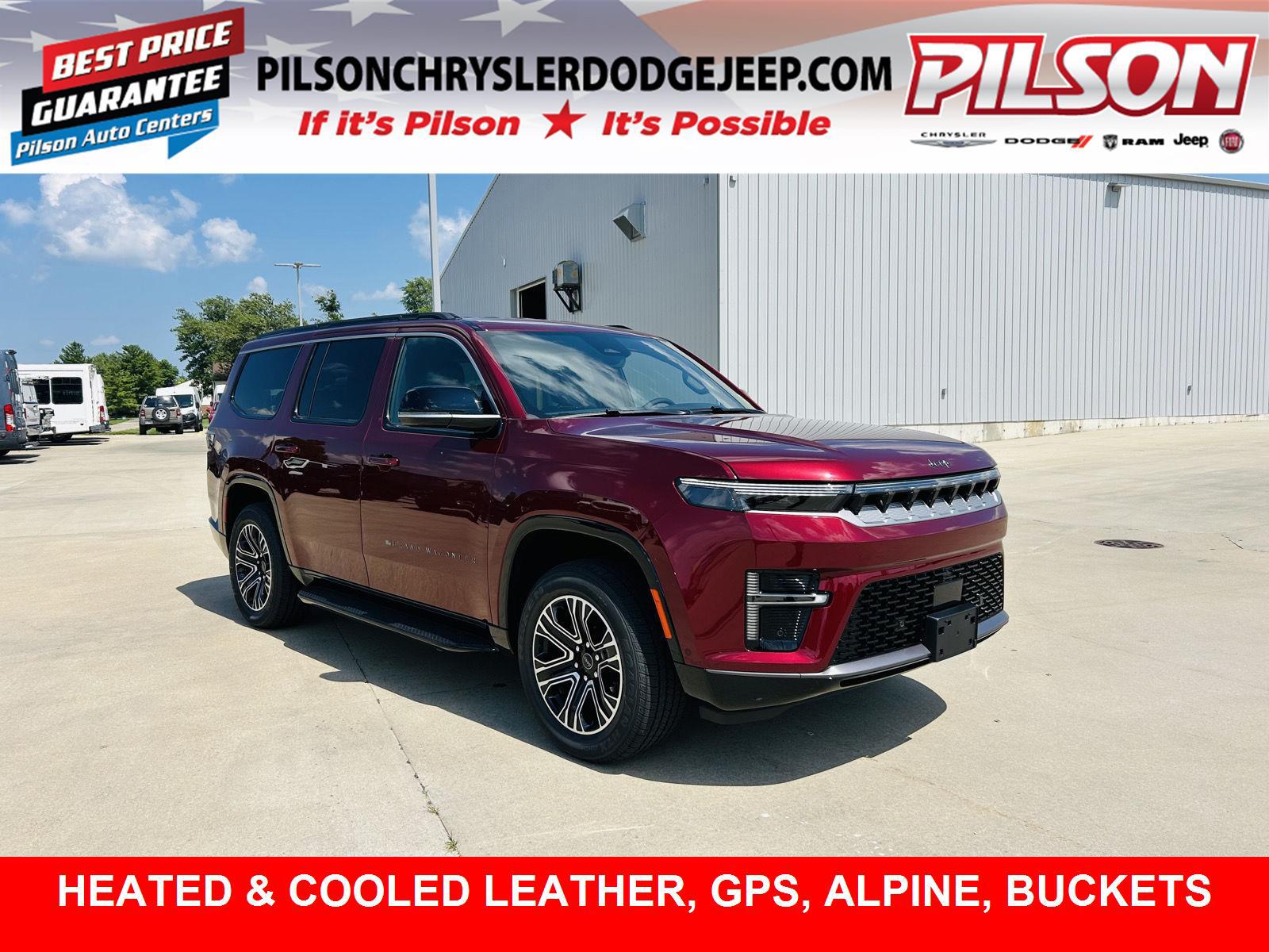 2026 Jeep Grand Wagoneer Base
