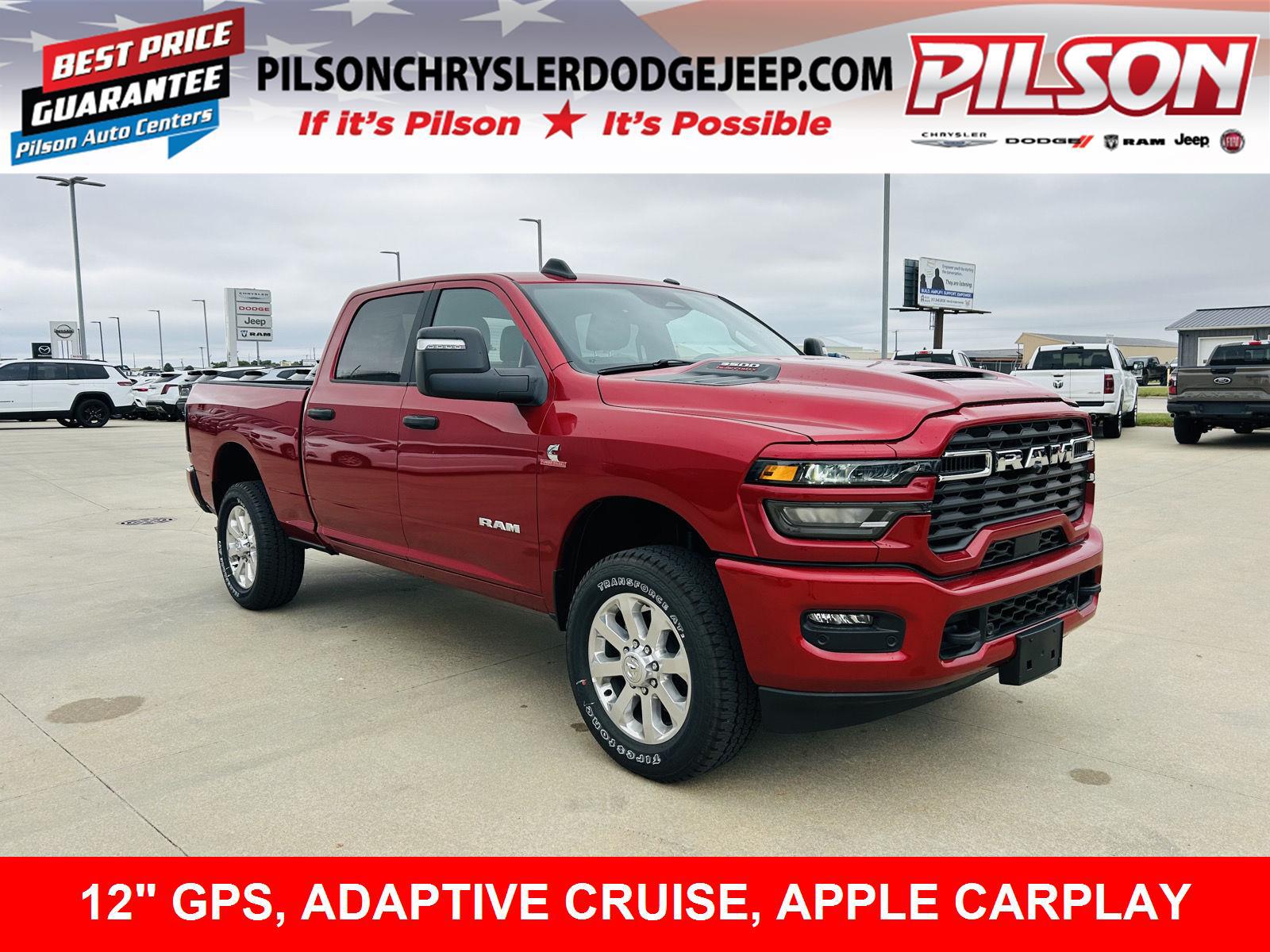 2027 RAM 3500 Pickup