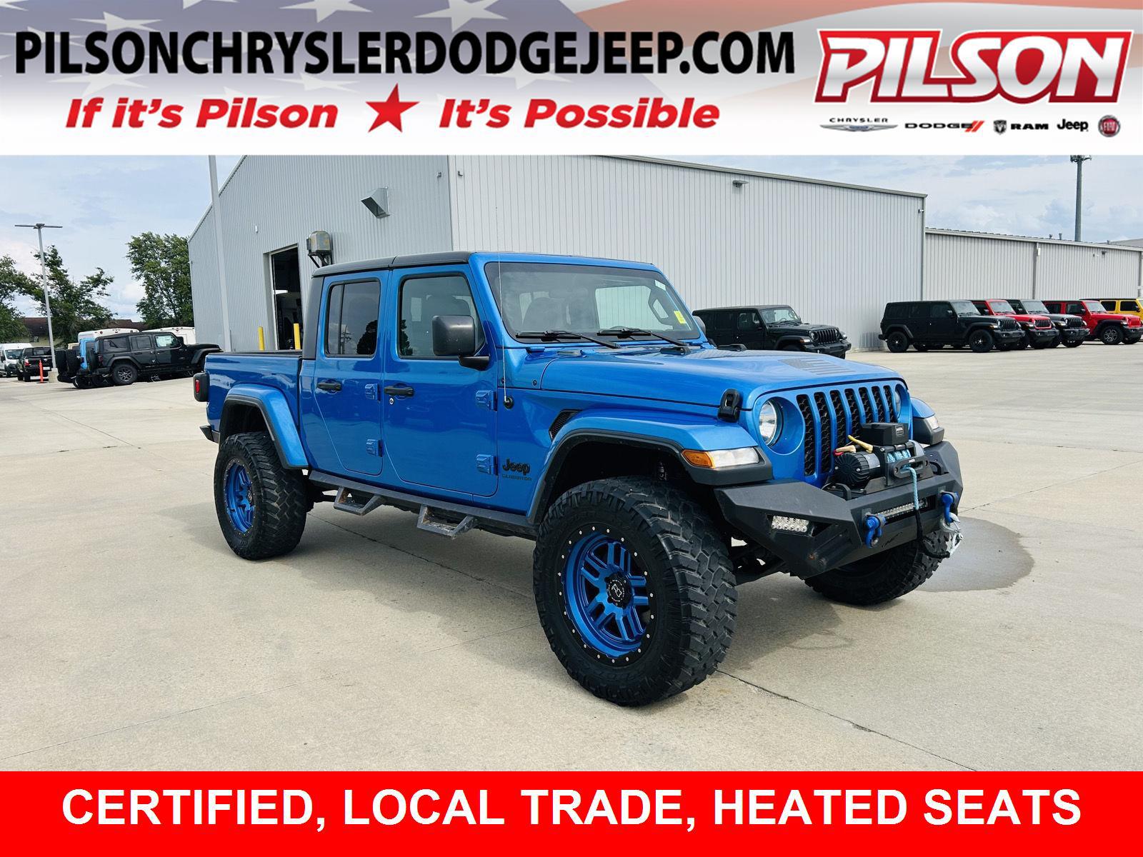 2021 Jeep Gladiator Sport S's photo