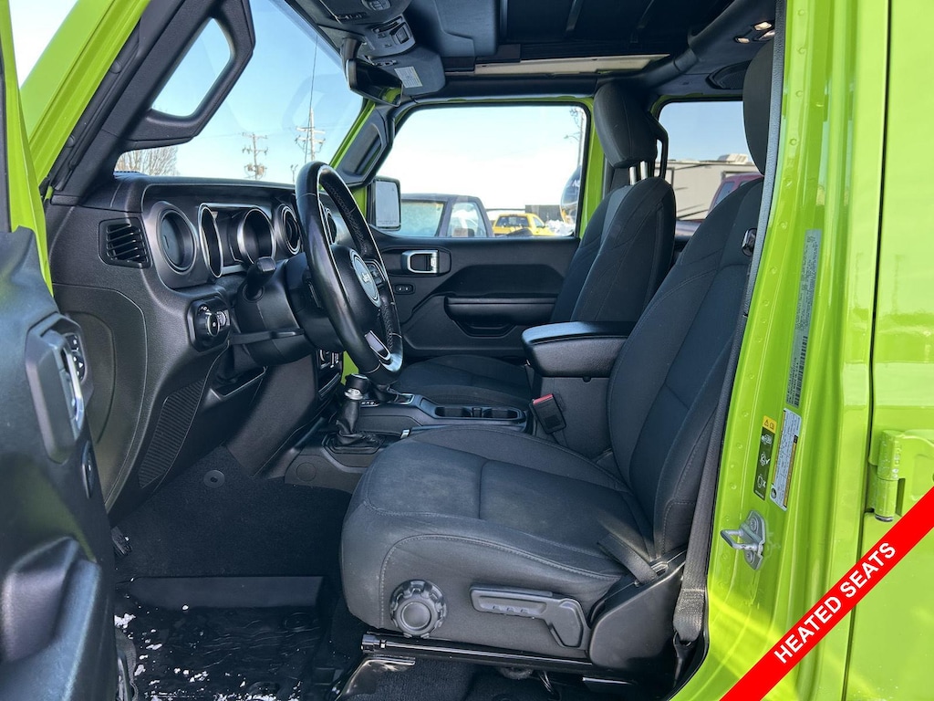 Used 2021 Jeep Wrangler Unlimited Willys SUV