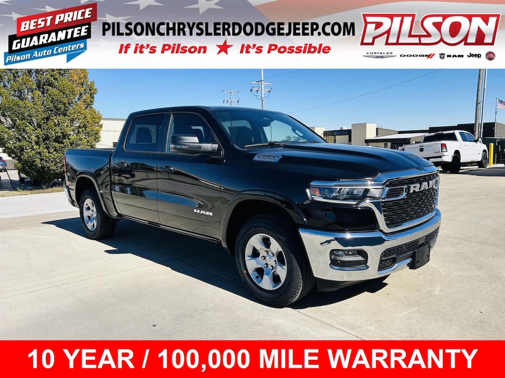 New 2026 Ram 1500 Big Horn Pickup