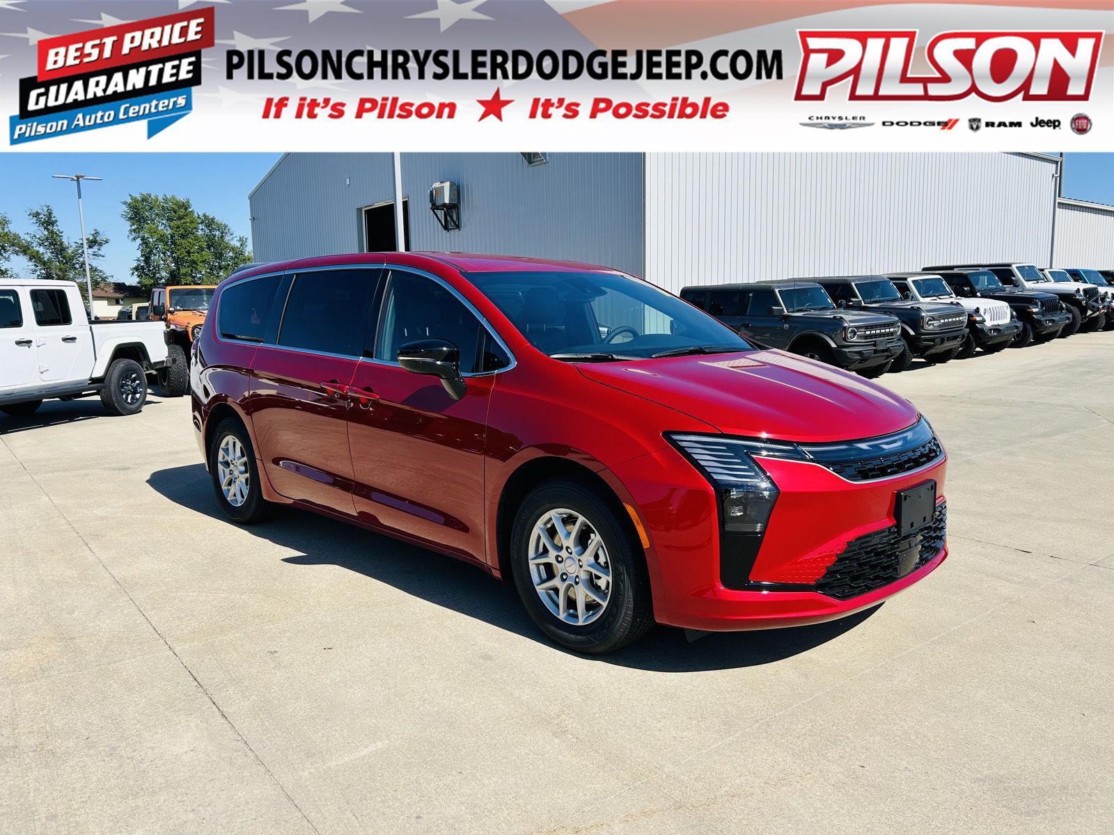 2027 Chrysler Pacifica Select's photo