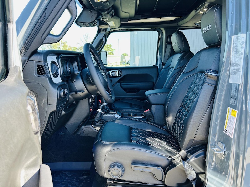 New 2025 Jeep Wrangler Willys Sport Utility