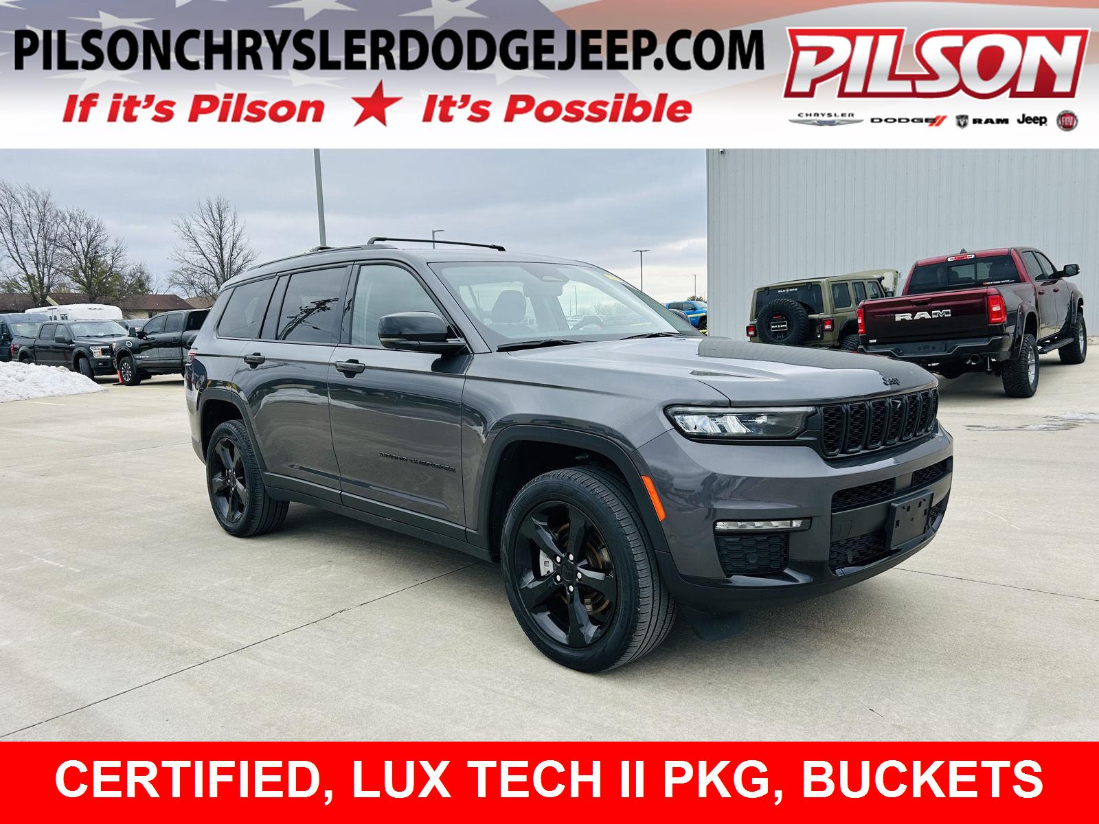 2023 Jeep Grand Cherokee L Limited's photo