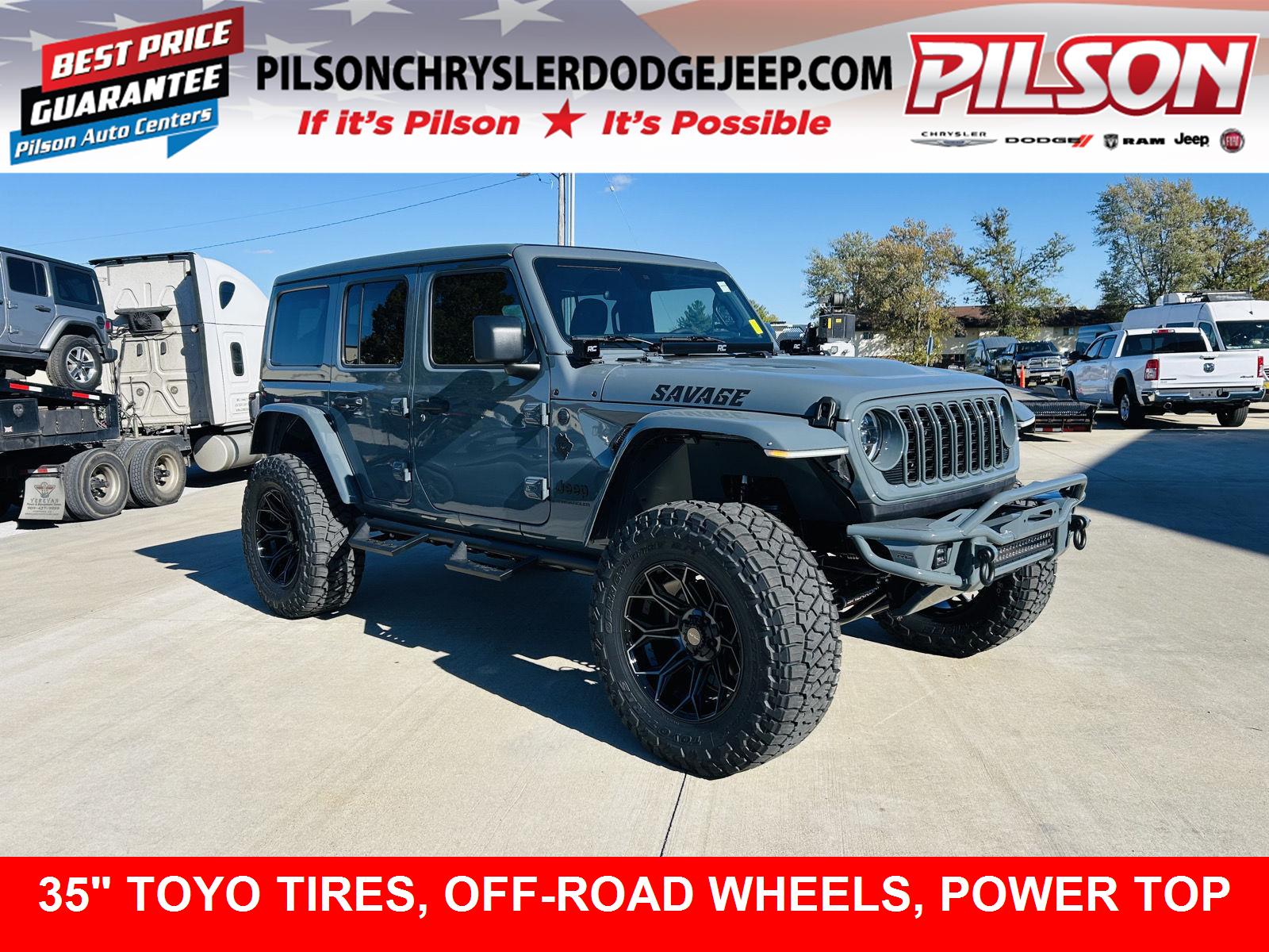 2025 Jeep Wrangler 4-Door Willys's photo