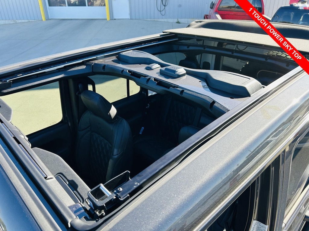 New 2025 Jeep Wrangler Willys Sherrod Deadwood Sport Utility